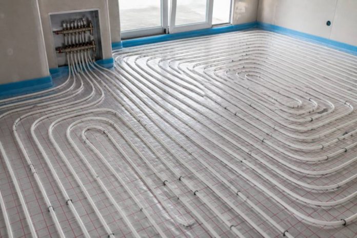 Cout plancher chauffant : prix d’installation, matériaux et main-d’œuvre