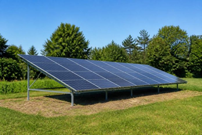 Installer des panneaux solaires au sol : règles, avantages et contraintes à connaître