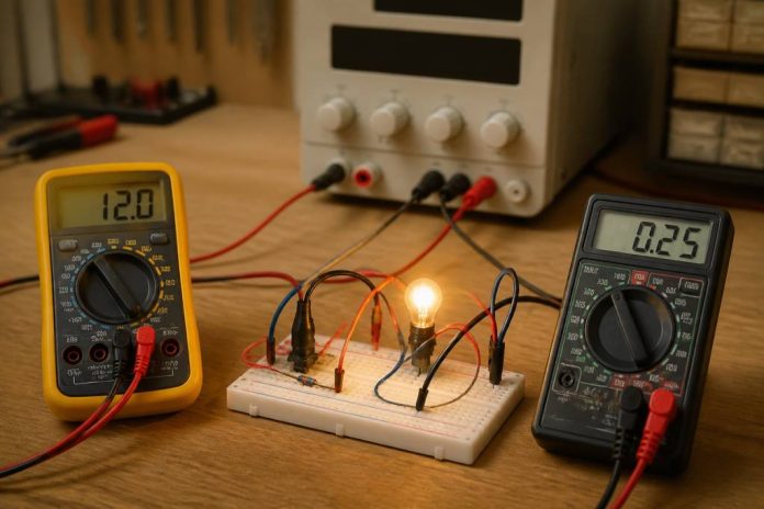 1 ampere volt : comprendre la relation entre intensité et tension électrique