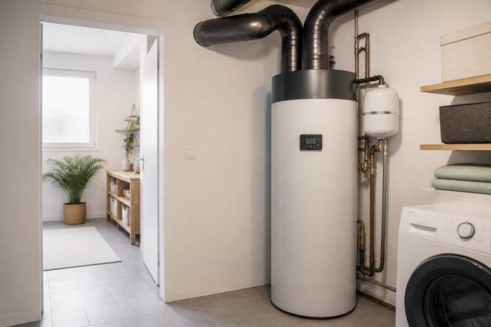 Chauffe-eau thermodynamique sur air extrait : principe, économies et installation